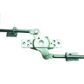 LOW PROFILE 2 POINT LATCHES